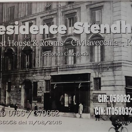 Residence Stendhal Guest House Civitavecchia Zewnętrze zdjęcie