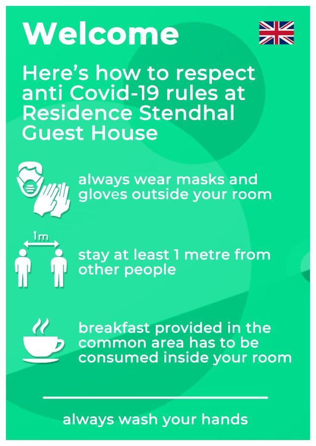 Residence Stendhal Guest House Civitavecchia Zewnętrze zdjęcie