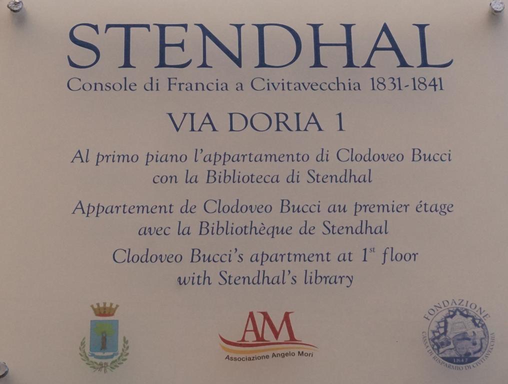 Residence Stendhal Guest House Civitavecchia Zewnętrze zdjęcie